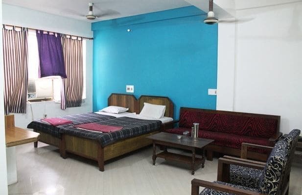 Ajatsatru Hotel Gaya Exterior foto